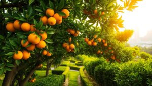 Nikmati Keindahan Kebun Jeruk di Pusat Kota Jakarta