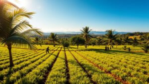 Perkebunan Indonesia Mencapai Rekor Baru